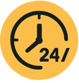 24/7 Monitoring